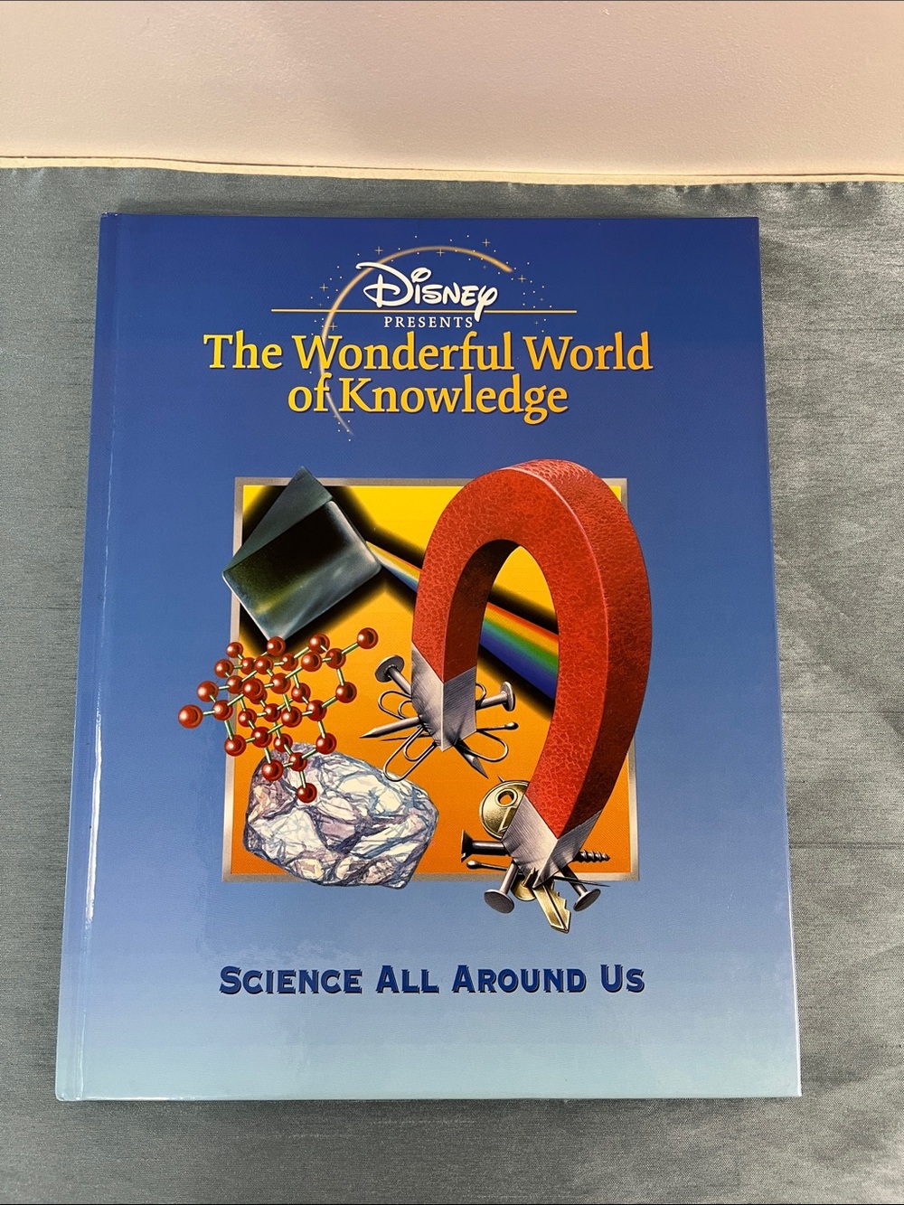 🛍️2/$20 Disney Wonderful World of Knowledge: Science All Around Us 1999 Grolier